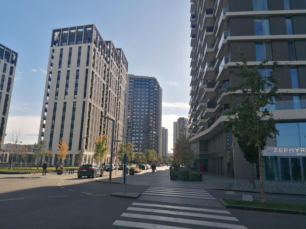 Belgrade Waterfront Cozy Symphony 2 Apartamento Sajmiste Exterior foto