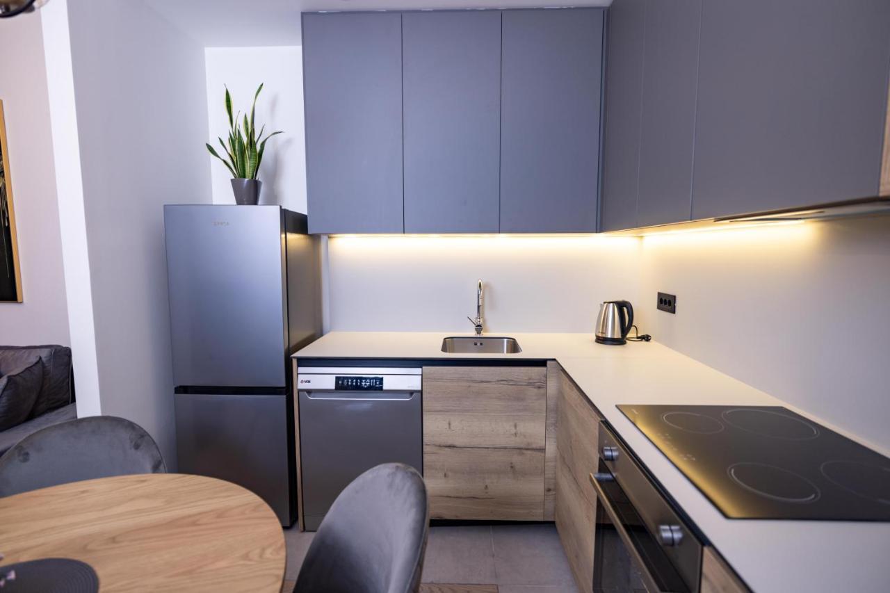 Belgrade Waterfront Cozy Symphony 2 Apartamento Sajmiste Exterior foto