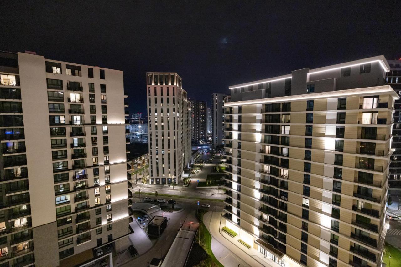 Belgrade Waterfront Cozy Symphony 2 Apartamento Sajmiste Exterior foto