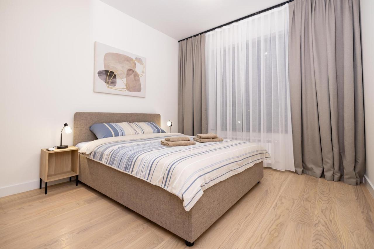 Belgrade Waterfront Cozy Symphony 2 Apartamento Sajmiste Exterior foto