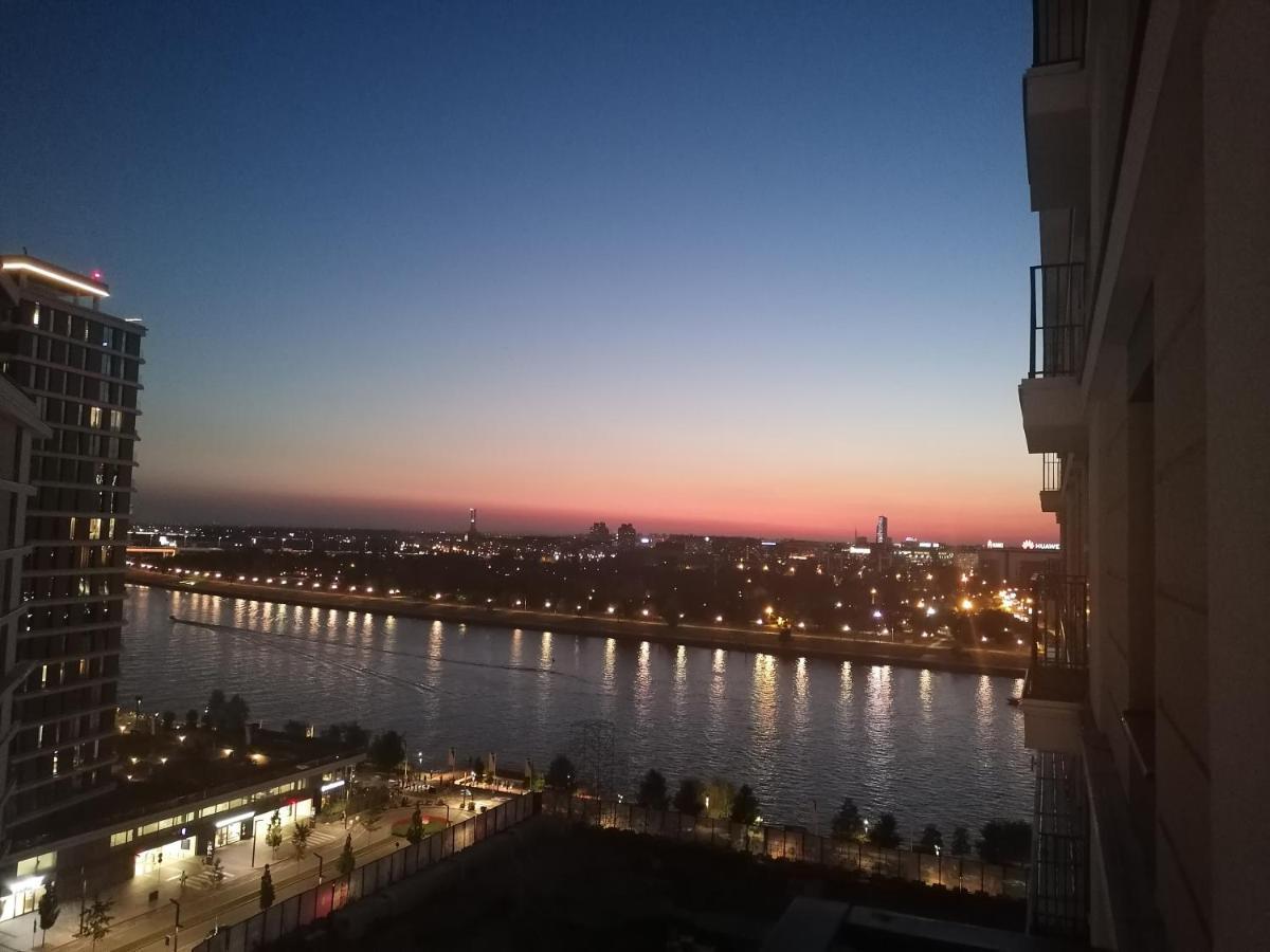 Belgrade Waterfront Cozy Symphony 2 Apartamento Sajmiste Exterior foto